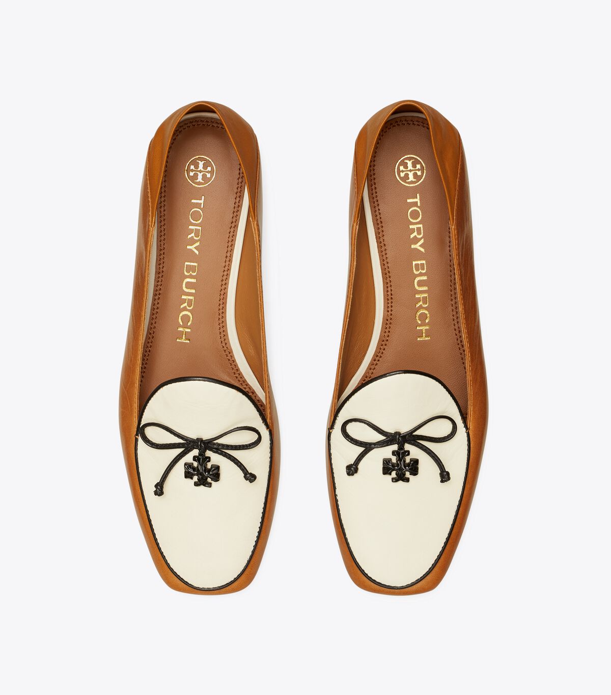 tory burch tory charm two tone loafer
