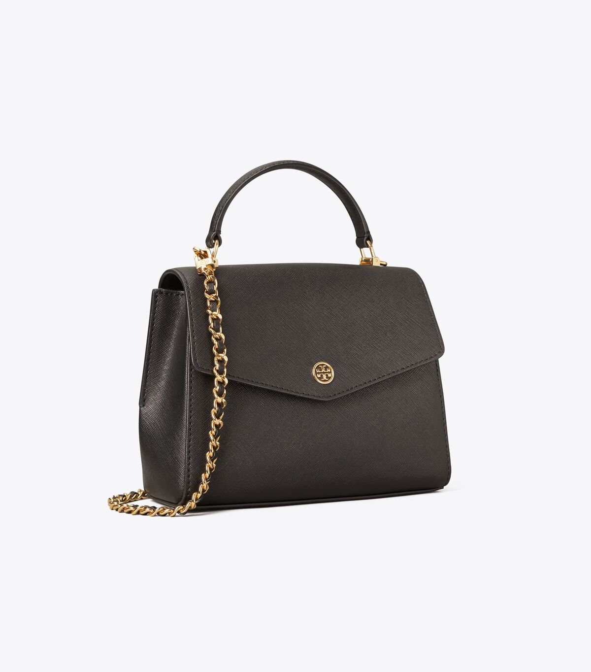 Robinson Small Top-Handle Satchel