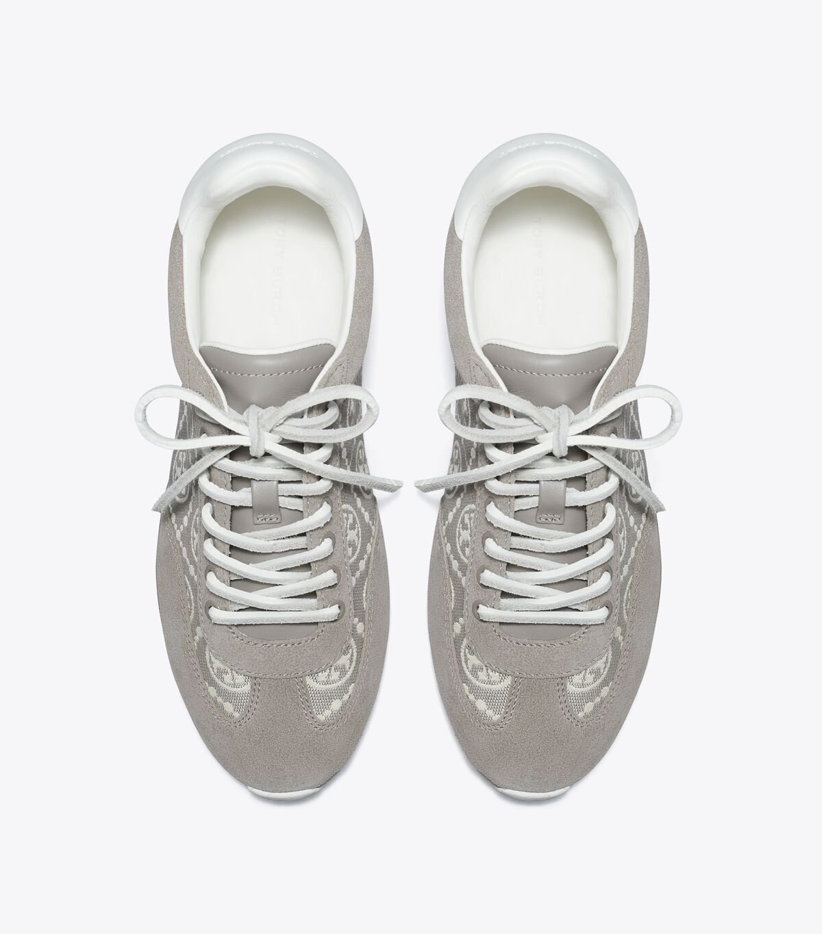 tory burch حذاء رياضي تي مونوغرام
