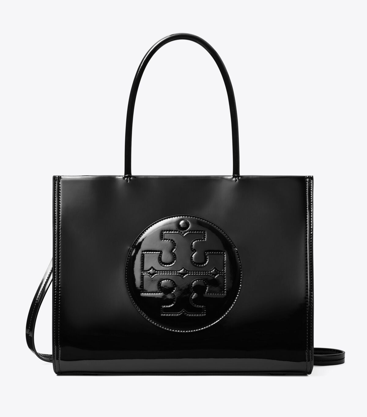 tory burch small ella bio patent tote