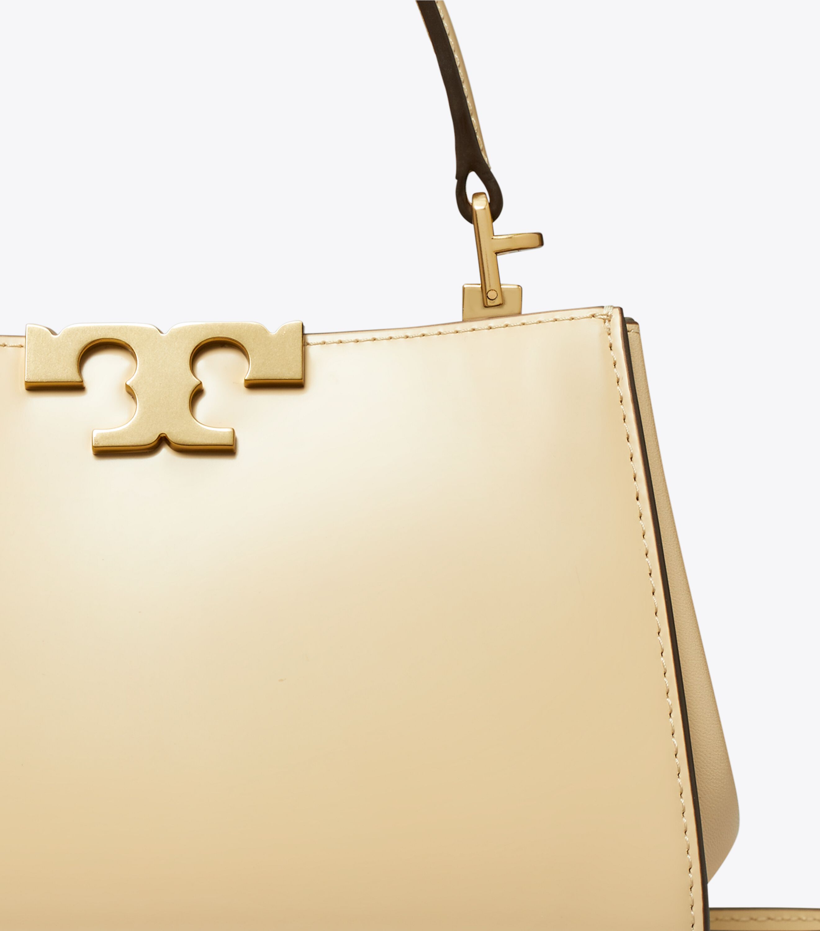 【Tory Burch】Mini Eleanor Satchel (Vanilla Soft) Mini Eleanor Satchel, Vanilla Soft Serve | Tory Burch KW