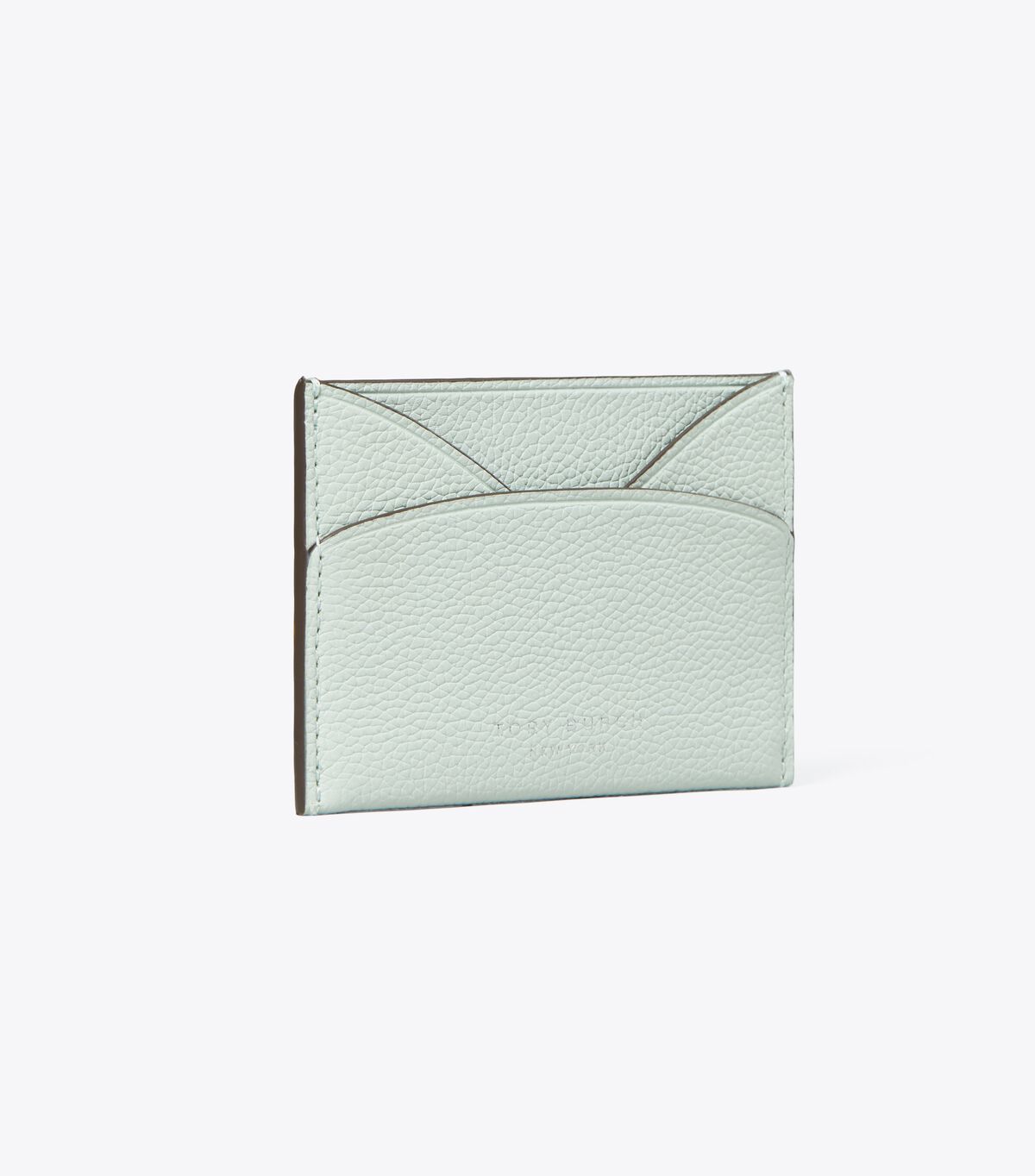 tory burch حافظة بطاقات رومي المسطحة