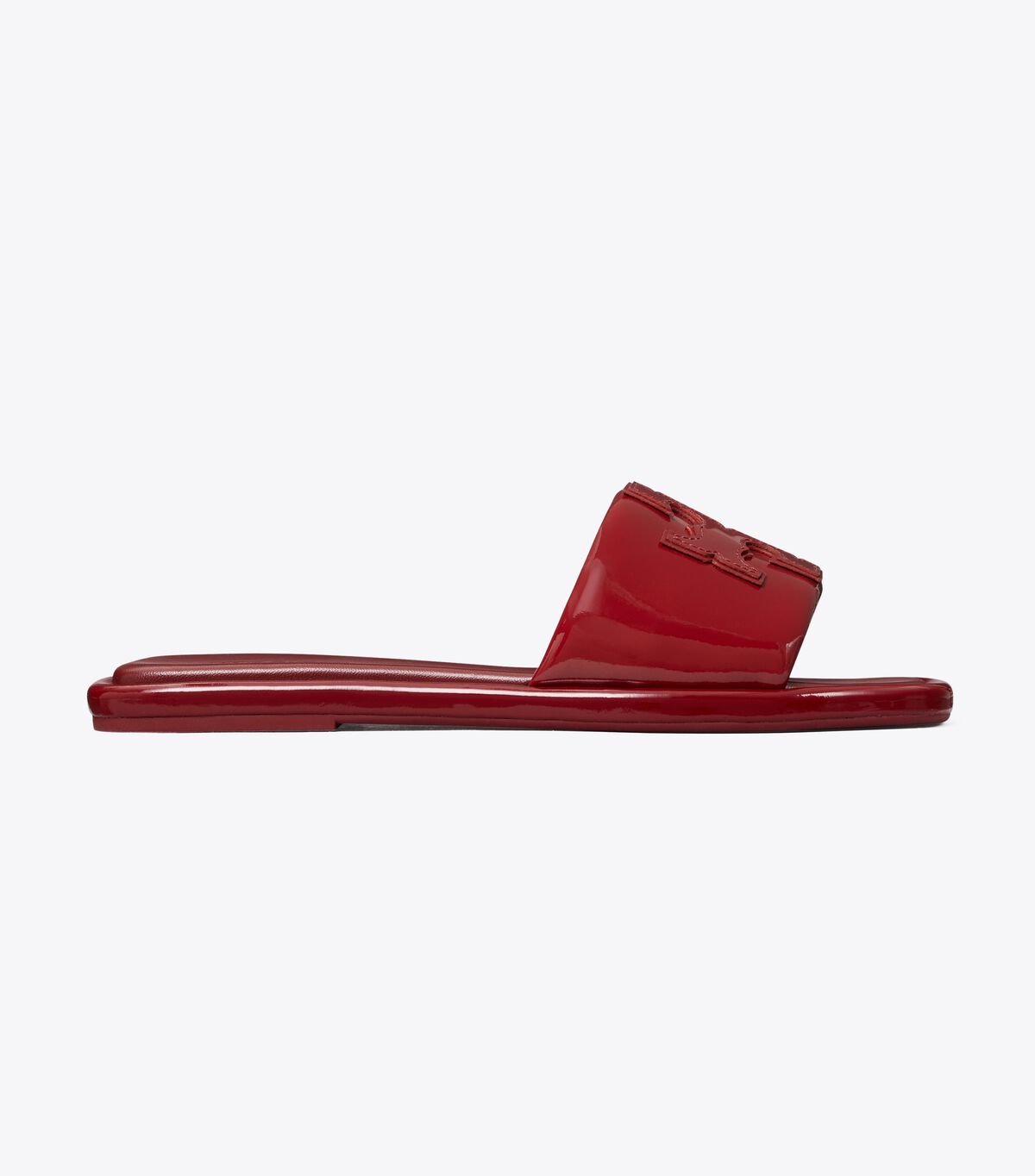 tory burch double t sport slide