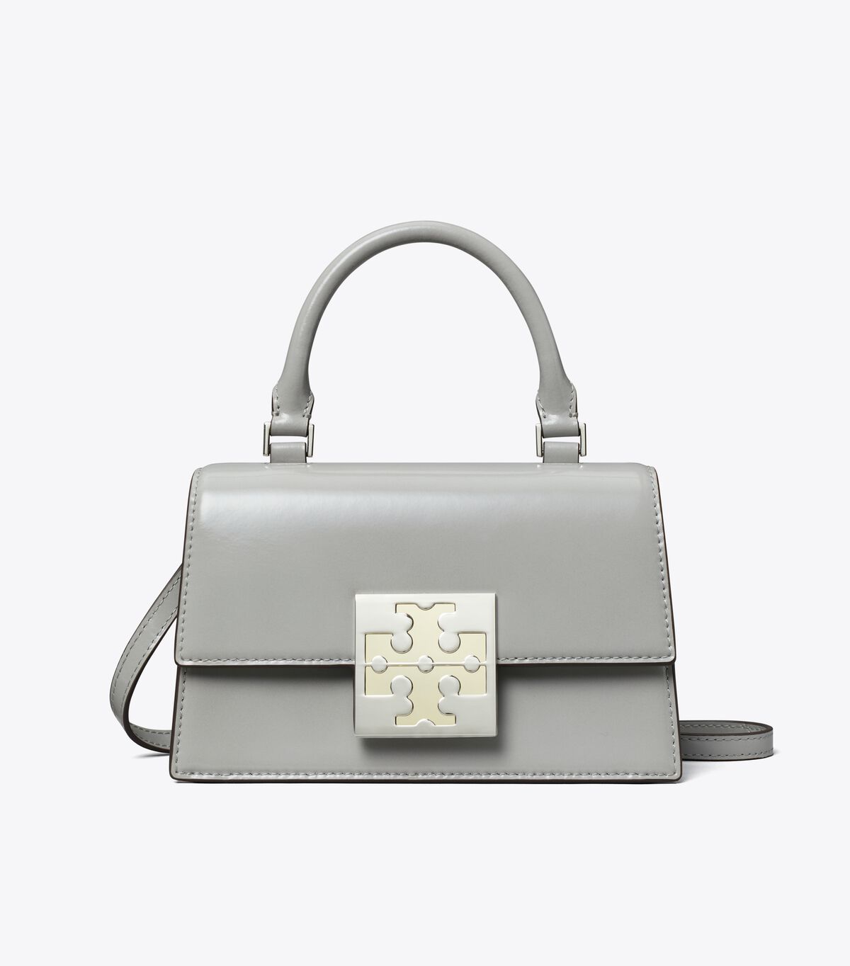 tory burch bon bon spazzolato mini top handle bag
