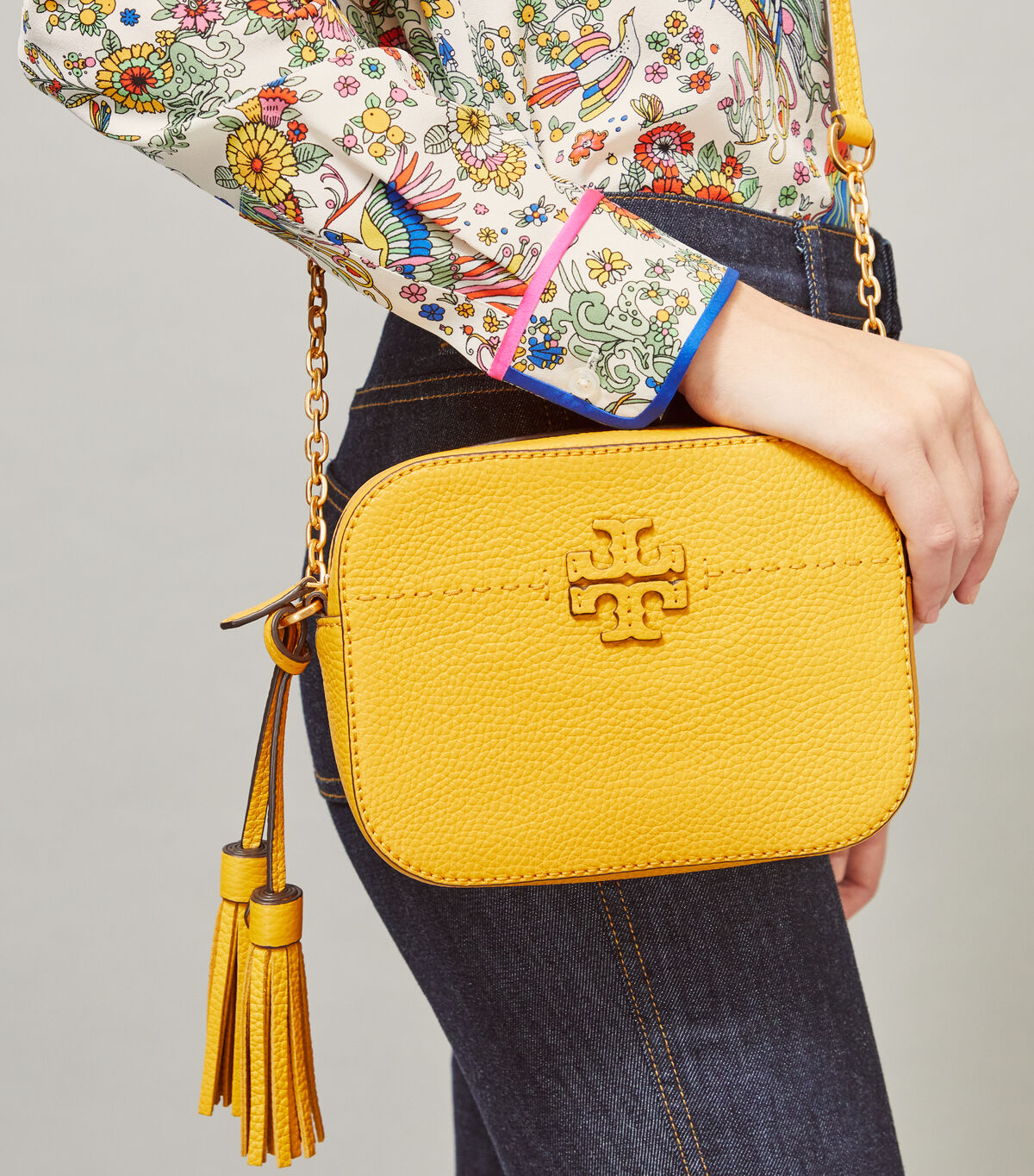 Mcgraw Camera Bag, Daylily Tory Burch KW