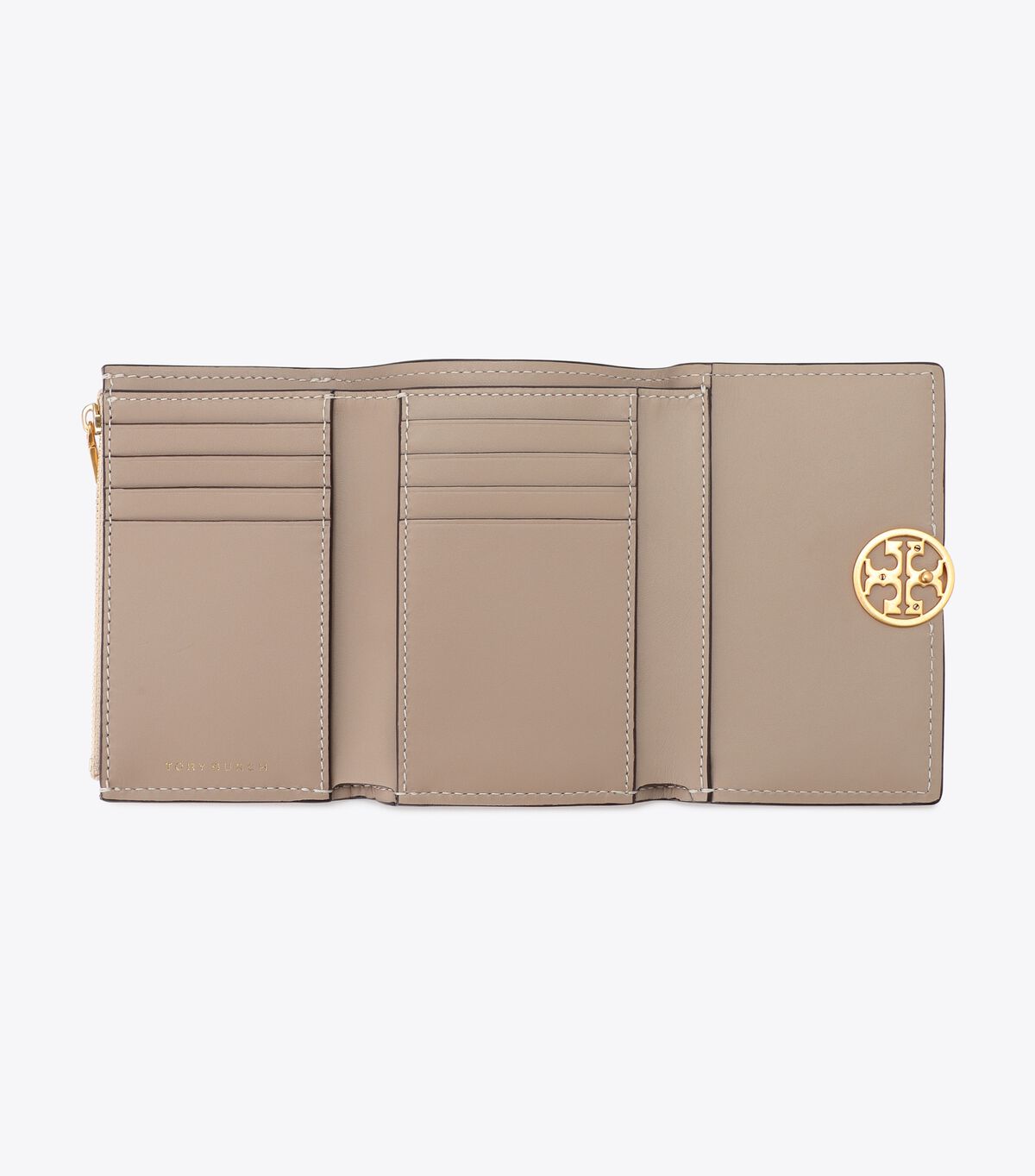 tory burch medium miller flap wallet