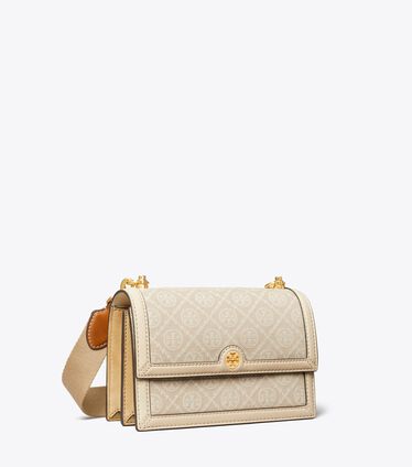 Small T Monogram Shoulder Bag