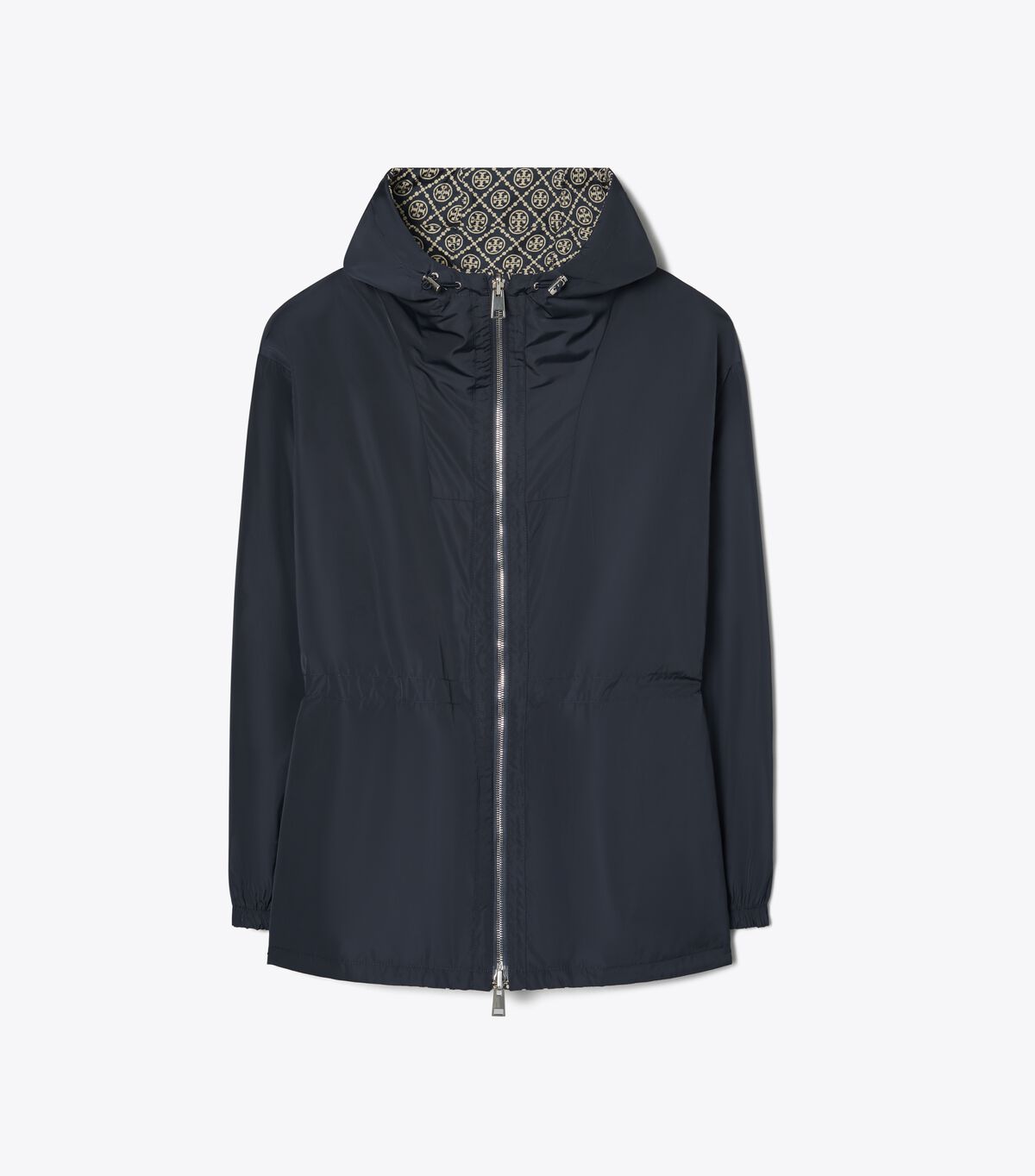 tory burch t monogram jacquard anorak