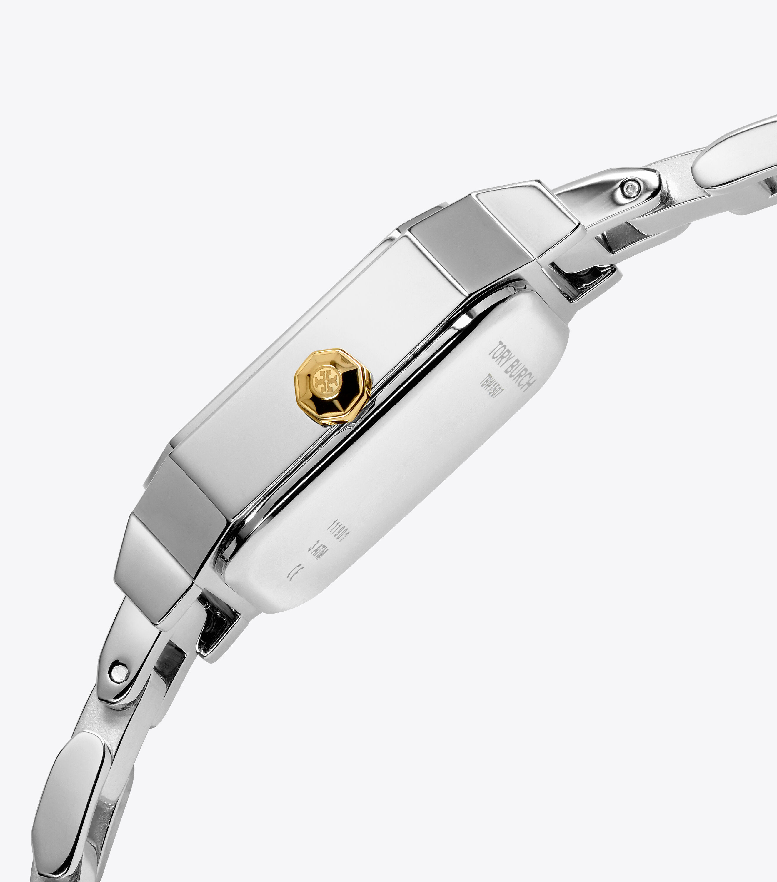 Tory Burch Robinson Mini Watch Two Tone Gold Stainless Steel Tory Burch KW