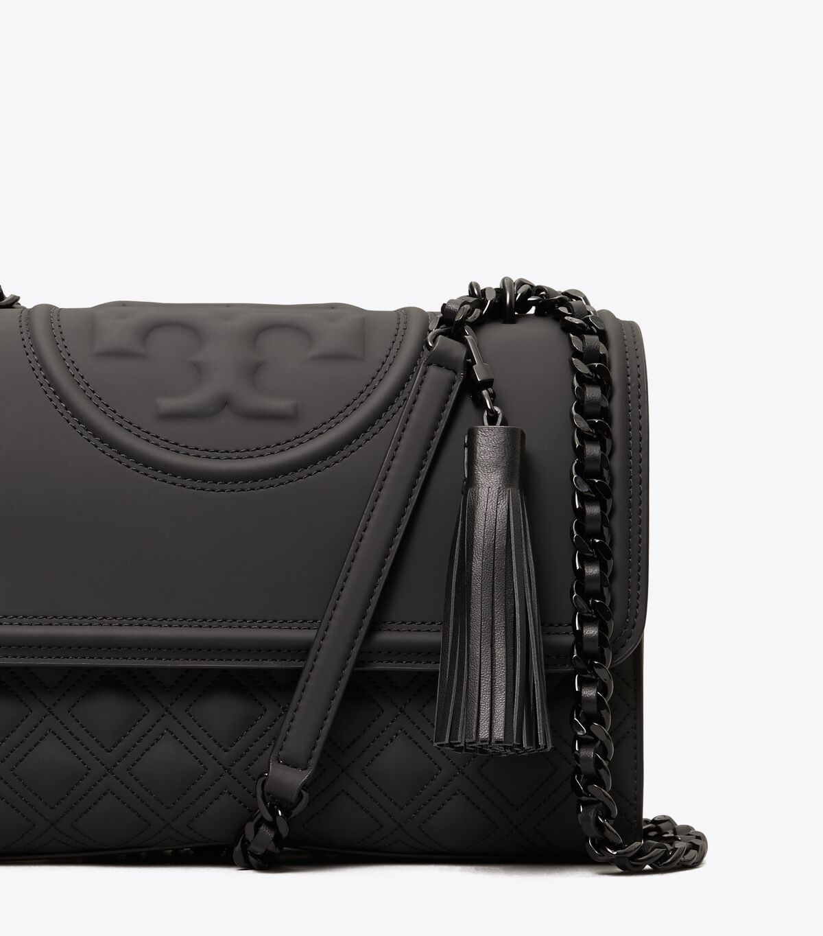 tory burch fleming matte convertible shoulder bag