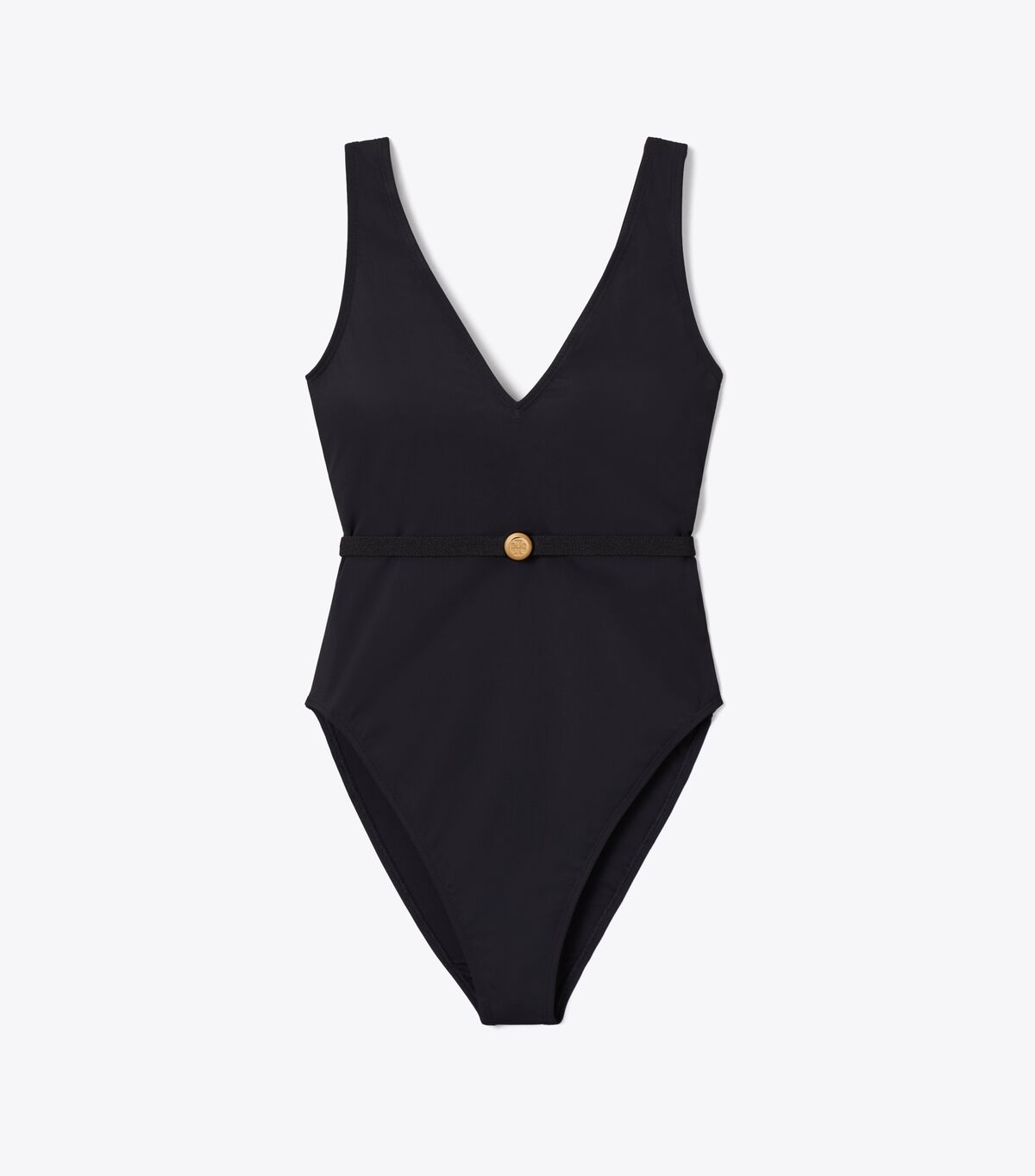 tory burch belted swimsuit