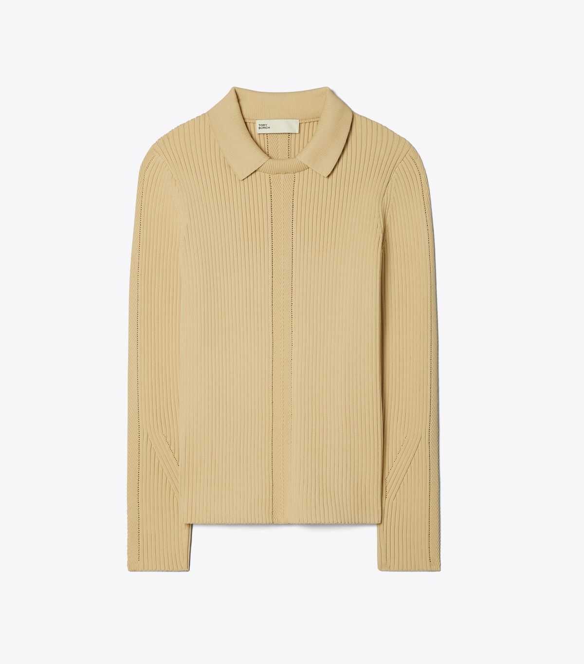 Polo-Collar Sweater