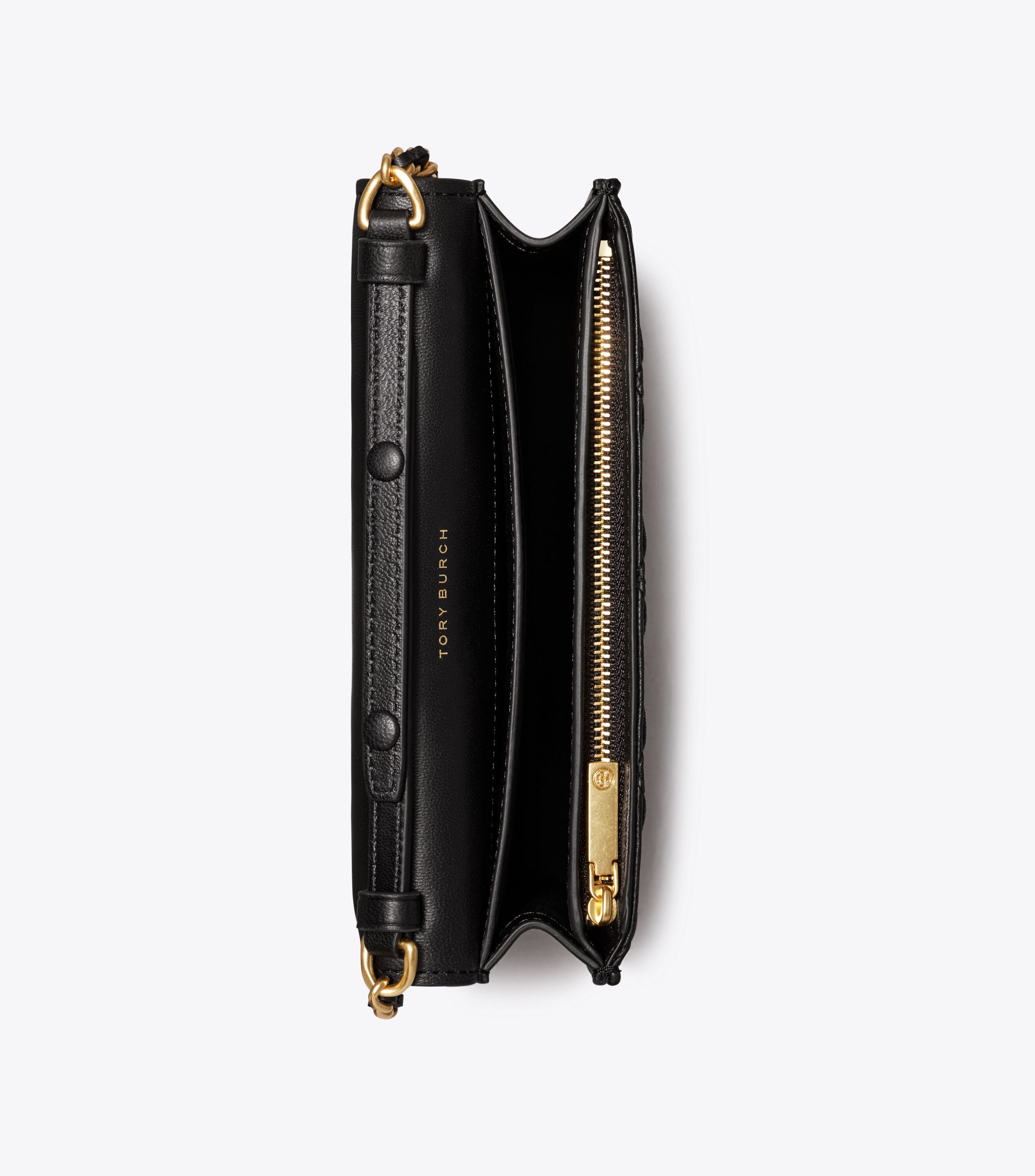 Fleming Soft Crossbody, Black | Tory Burch KW