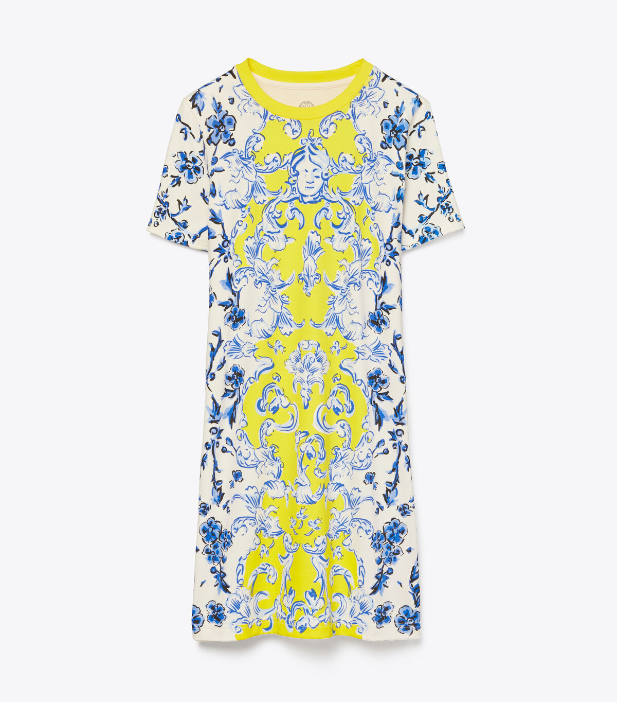 tory burch printed t shirt dress