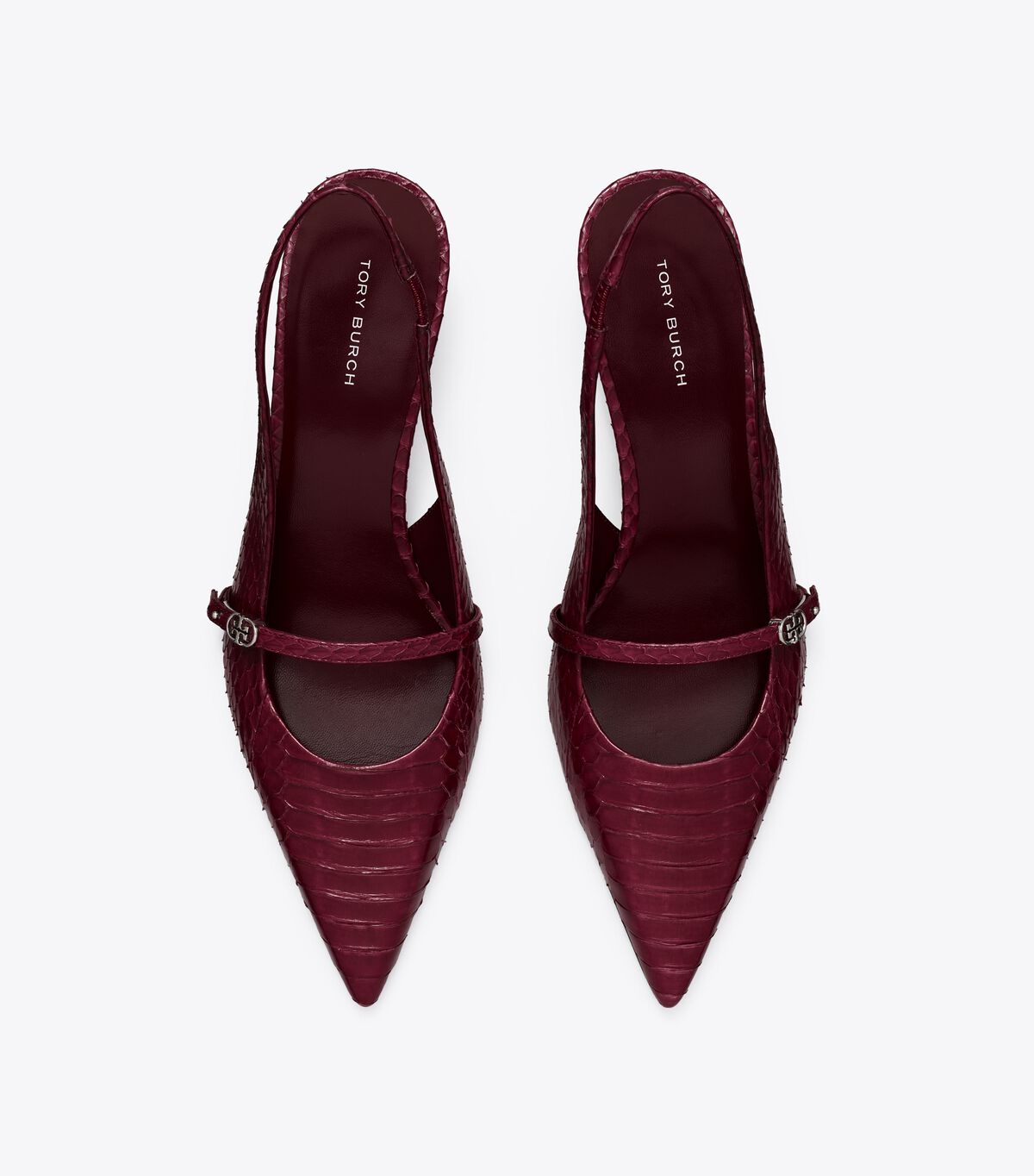 Double T Buckle Mary Jane Slingback tory burch double t buckle mary jane slingback