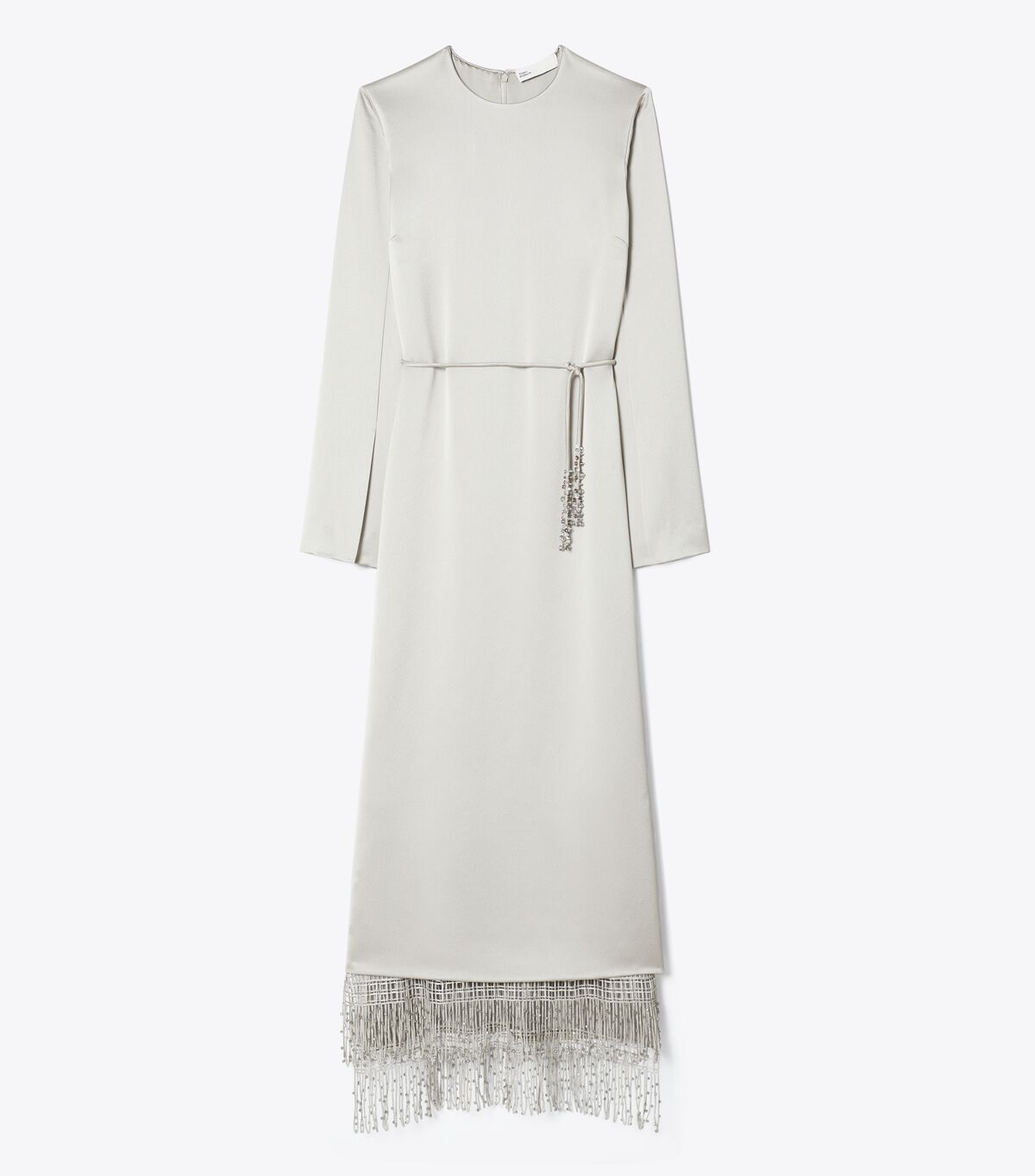 tory burch asymmetric crepe dress