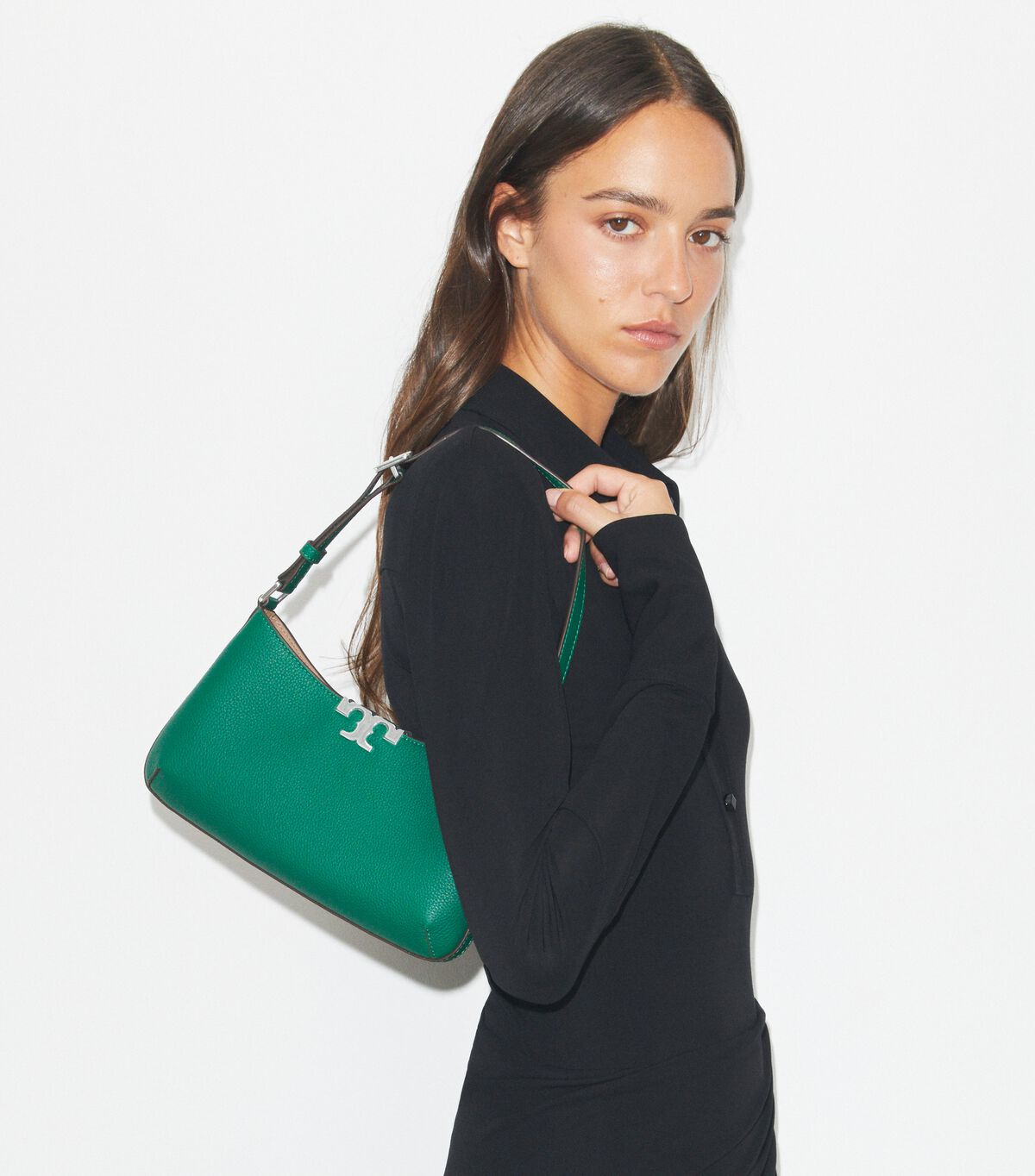 tory burch حقيبة كتف إليانور سوفت سليم