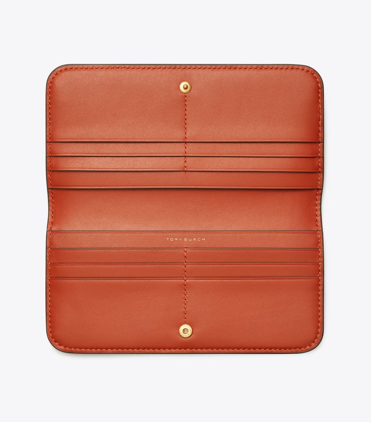 tory burch t monogram patent zip slim wallet