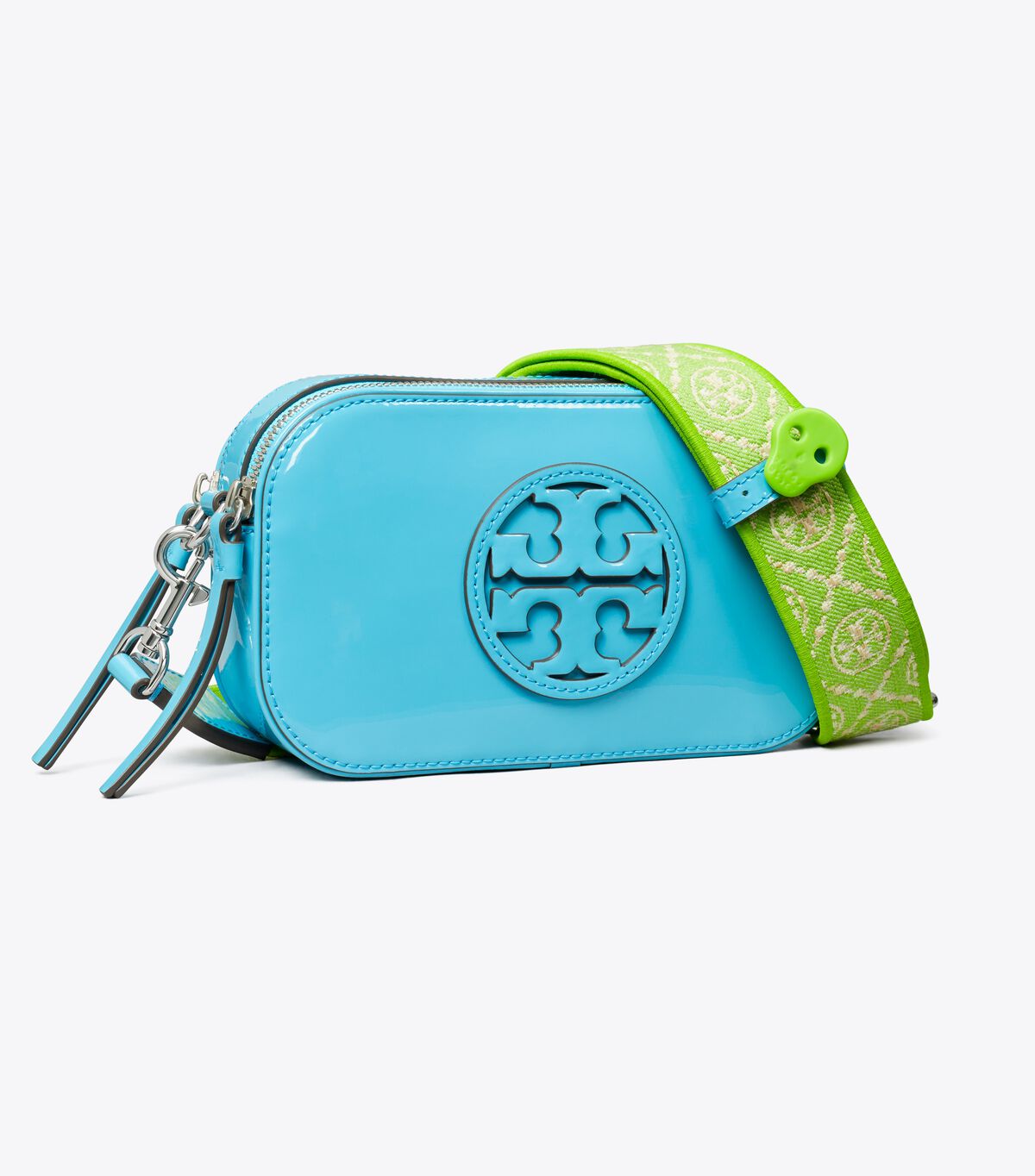 tory burch tb x bonbon mini miller spazzolato crossbody bag