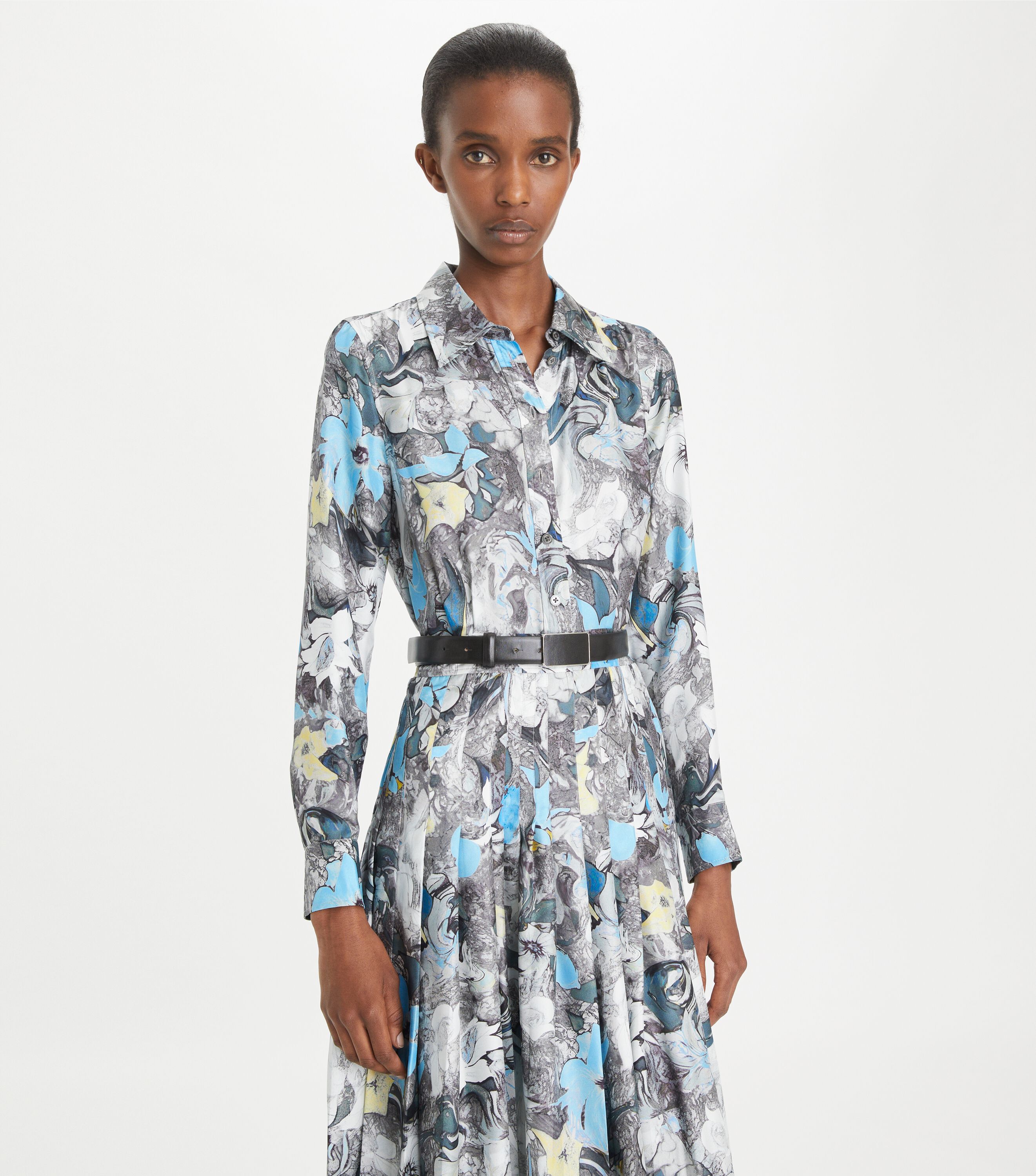 Tory burch printed wrap dress outlet