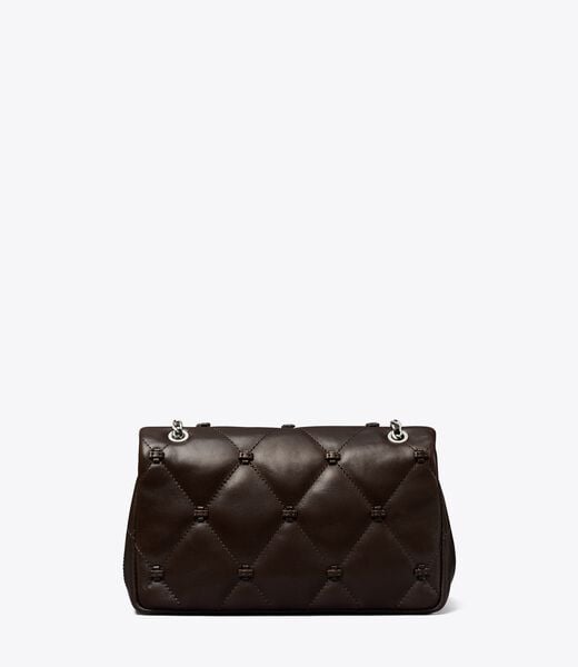 tory burch small bunny knot shoulder bag
