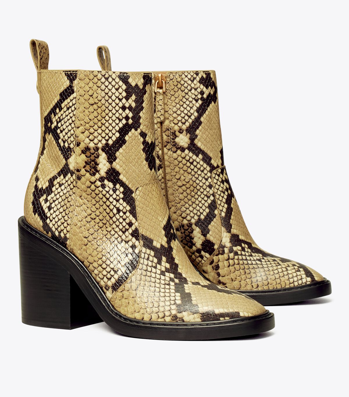 Heeled Ankle Boot