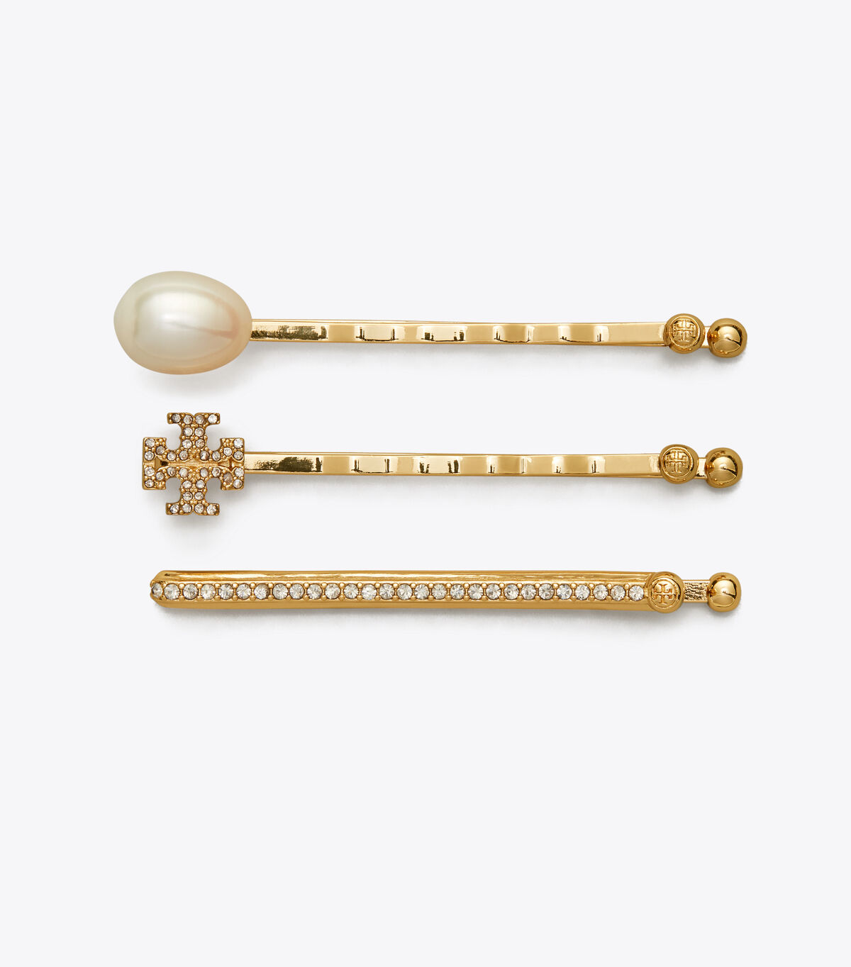 Kira Pave Hair Pin Set