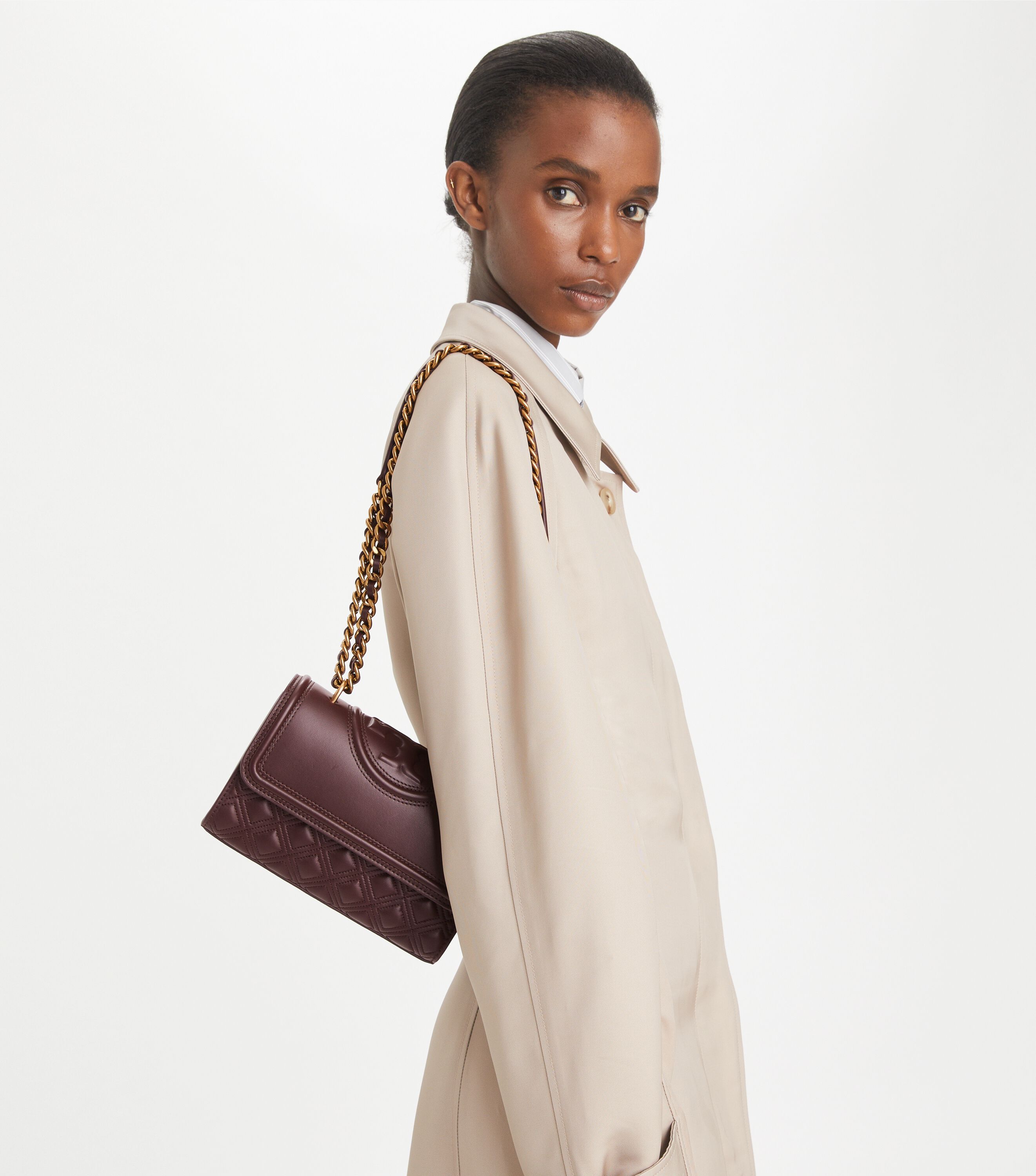 Fleming convertible shoulder bag sale