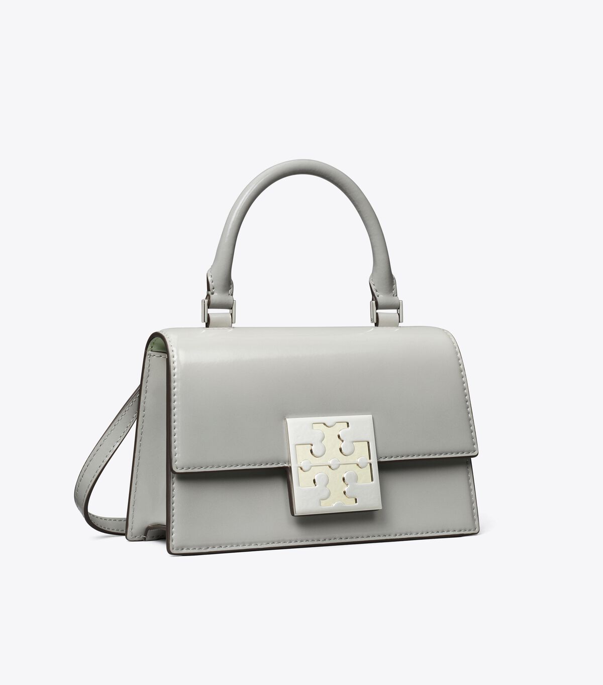 tory burch bon bon spazzolato mini top handle bag