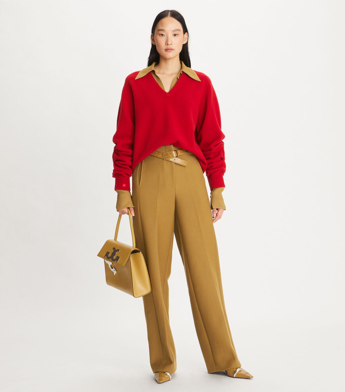 Stretch Wool Pant