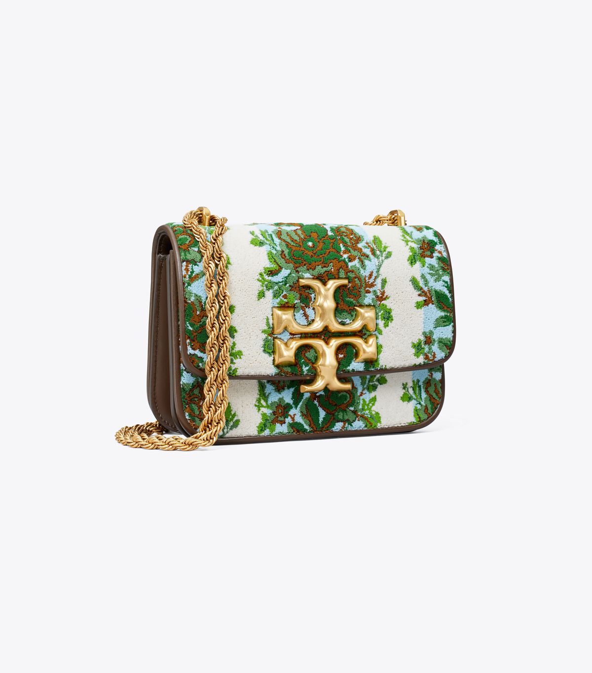 Small Eleanor Flocked Bag