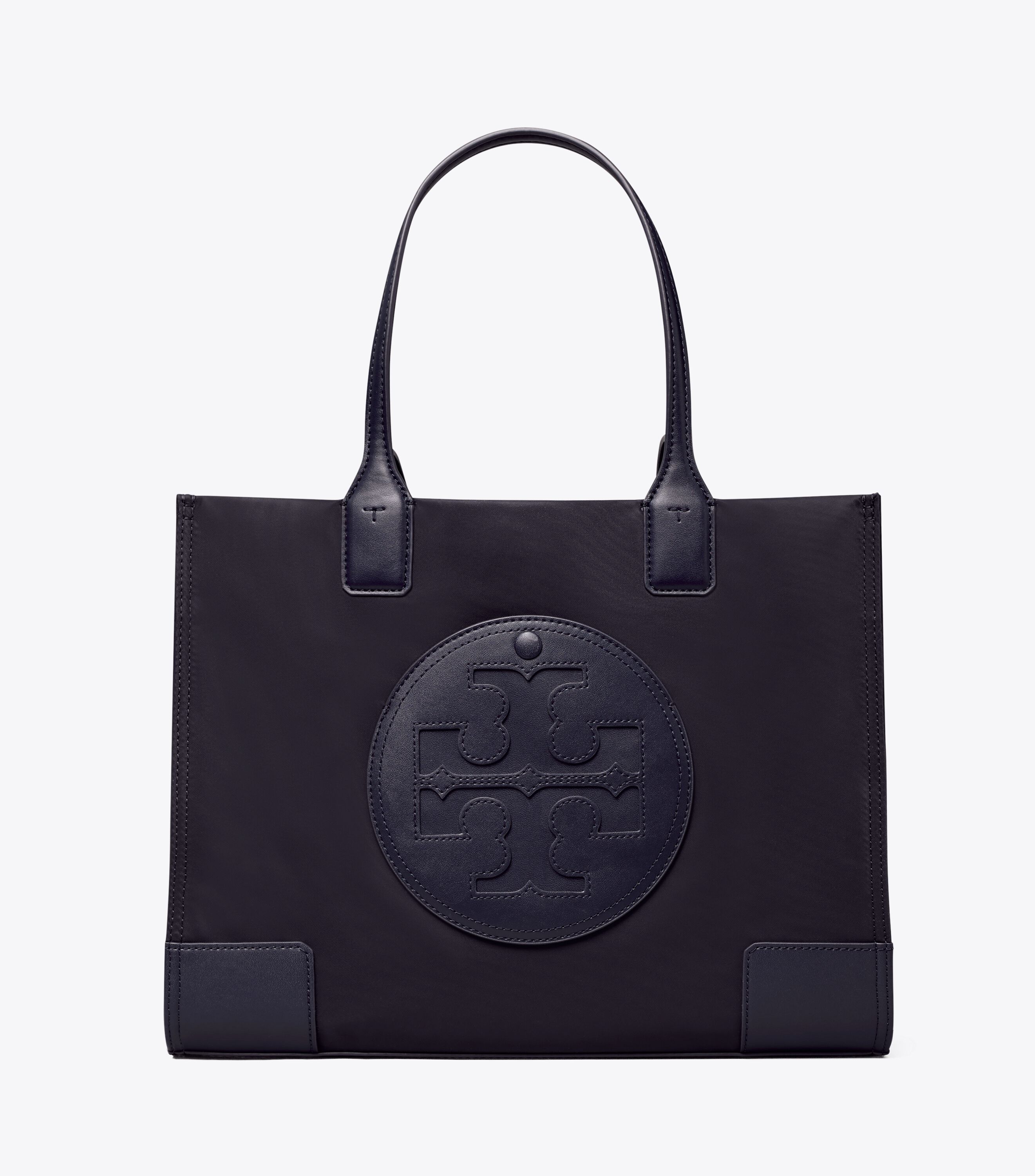 バッグ Tory Burch ELLA SMALL TOTE Small Ella Tote Bag, Tory Navy | Tory Burch KW