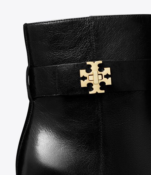 tory burch turnlock heeled ankle boot