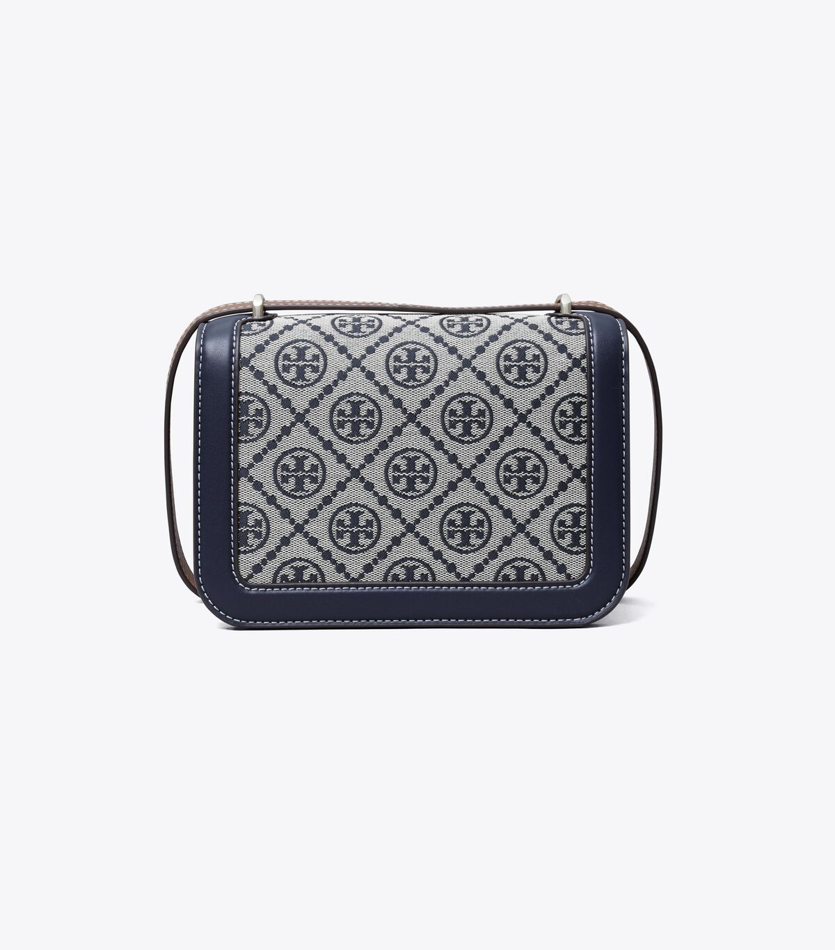 tory burch small t monogram eleanor shoulder bag