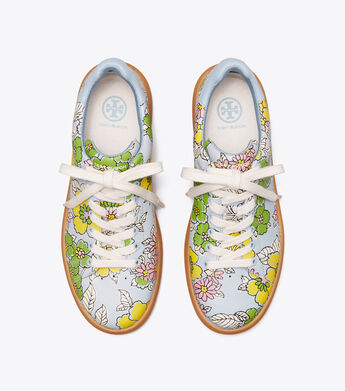 Howell Court Printed Sneaker Shoes Tory Burch