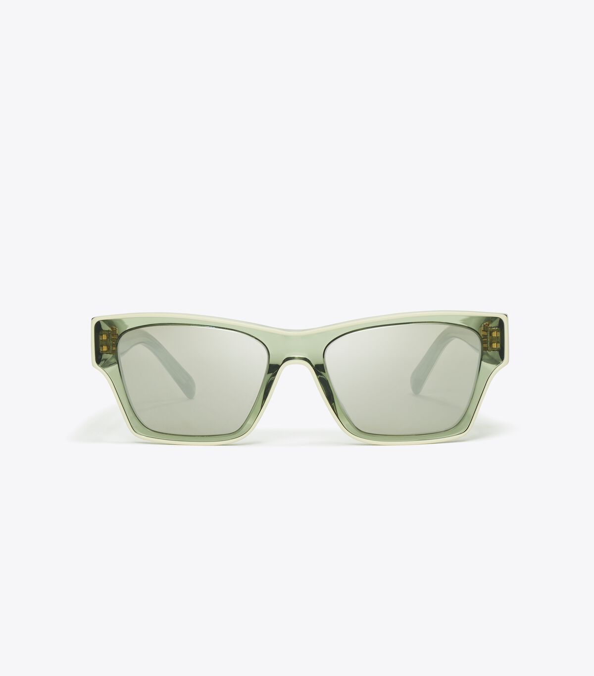 tory burch outlined rectangle sunglasses