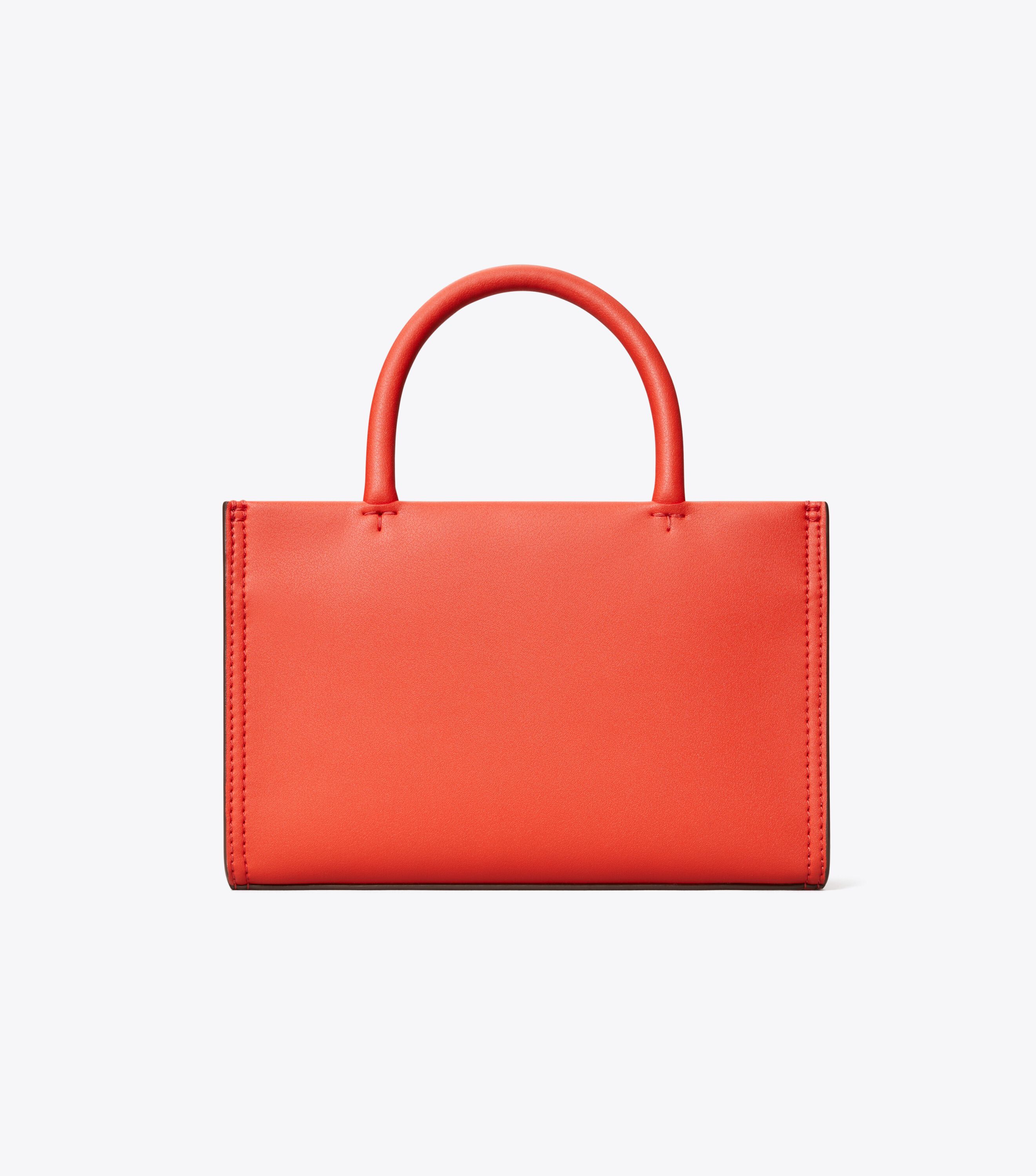 Mini Ella Bio Tote, Warm Fire | Tory Burch KW