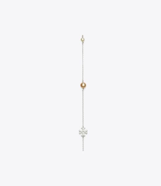 tory burch kira pearl delicate long necklace