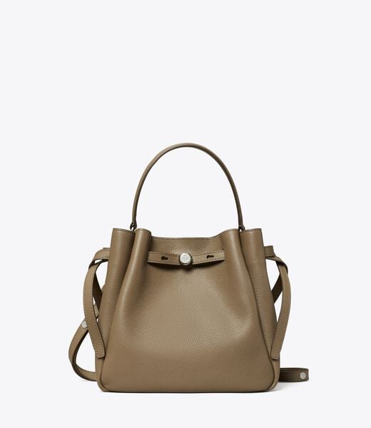 tory burch romy bucket bag