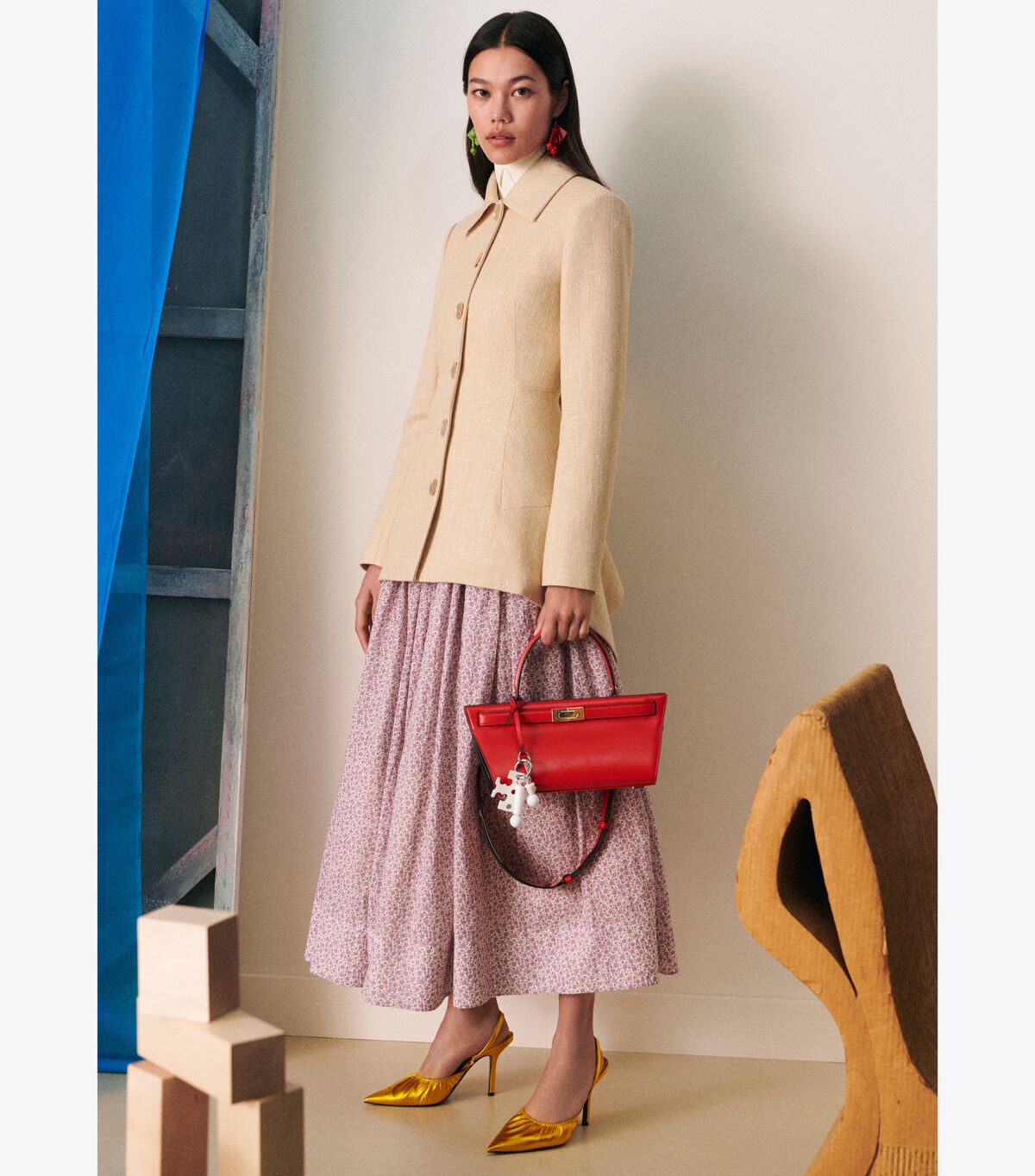 tory burch حقيبة لي رادزيويل كات آي