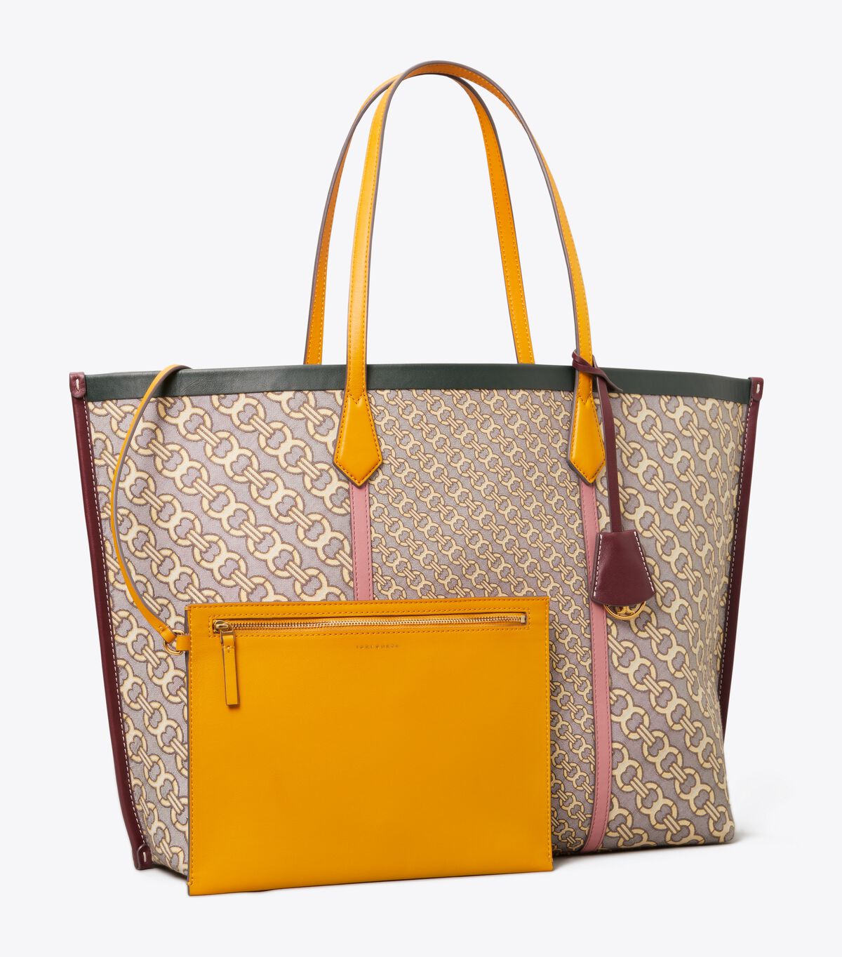 Perry Jacquard Oversized Tote