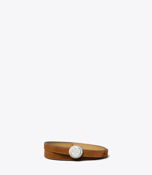 tory burch 1  romy reversible suede belt