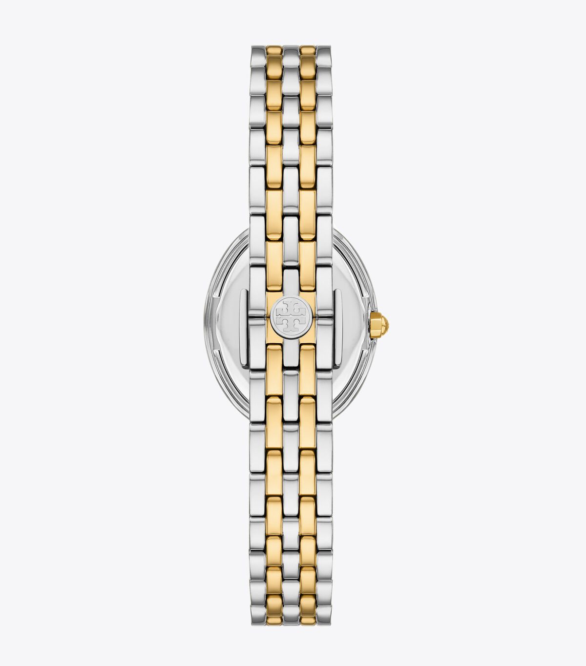 tory burch ساعة بيضاوية