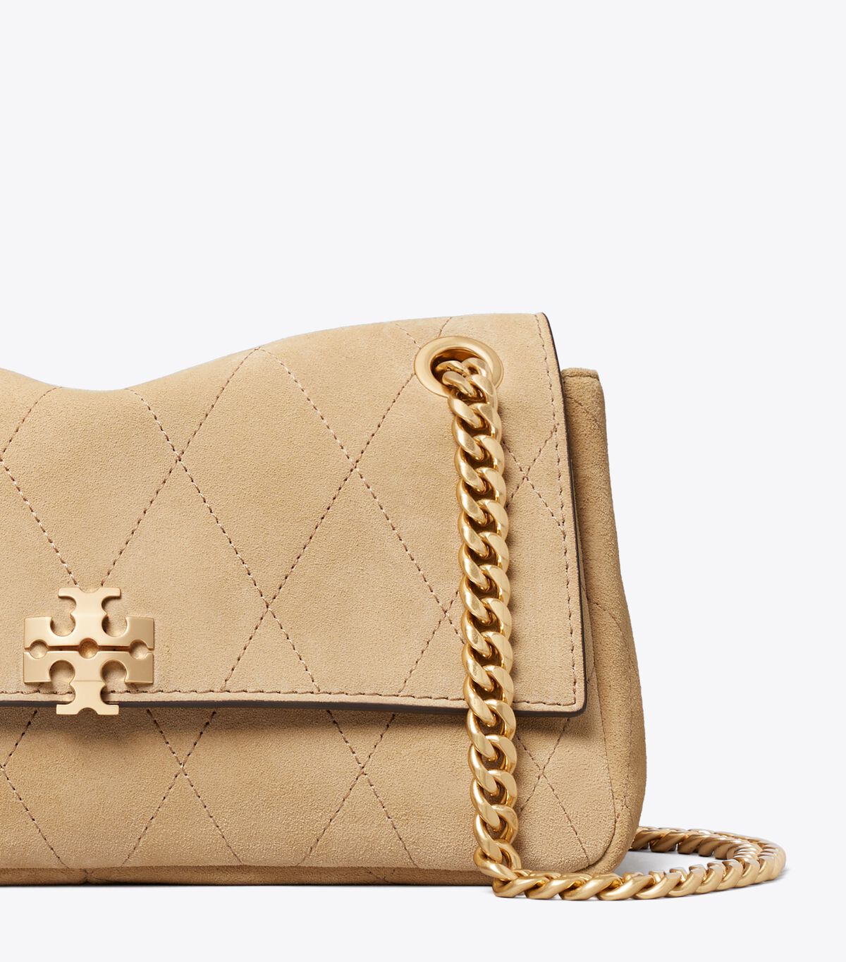 Small Charlie Quilted Suede Shoulder Bag tory burch small charlie quilted suede shoulder bag