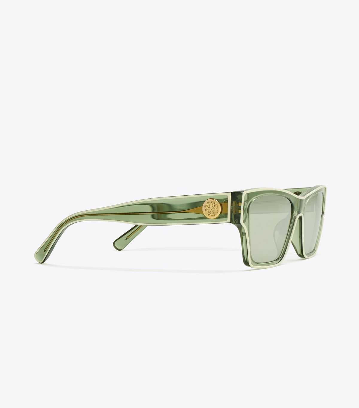 tory burch outlined rectangle sunglasses