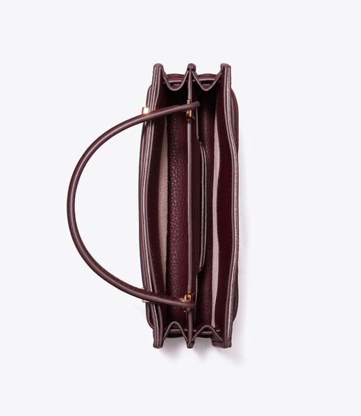 حقيبة لي رادزيويل الصغيرة ذات المقبض العلوي tory burch حقيبة لي رادزيويل الصغيرة ذات المقبض العلوي