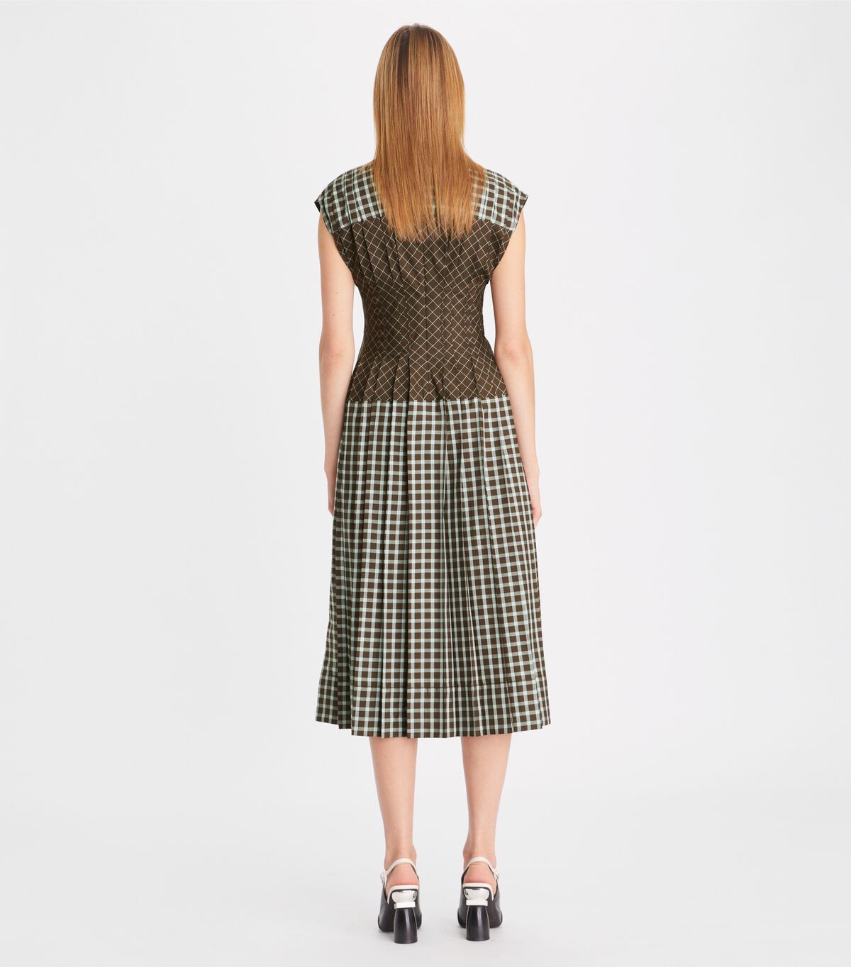 tory burch silk claire mccardell dress