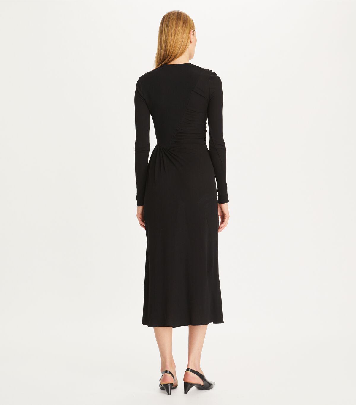 tory burch jersey crepe dress