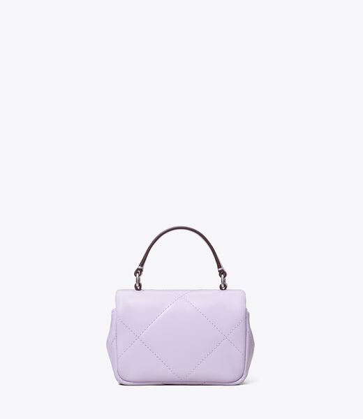 tory burch mini kira diamond quilt clover chain wallet