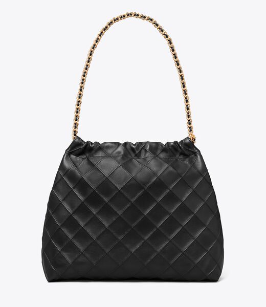 tory burch fleming drawstring bag